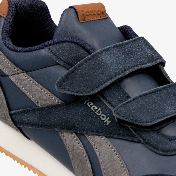 Buty dziecięce REEBOK ROYAL CLJOG 2 2V cn4814 kolor granatowy