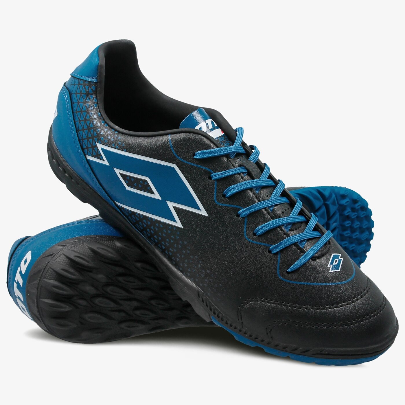 Buty piłkarskie męskie LOTTO SPIDER 700 XV TF t3420 kolor czarny