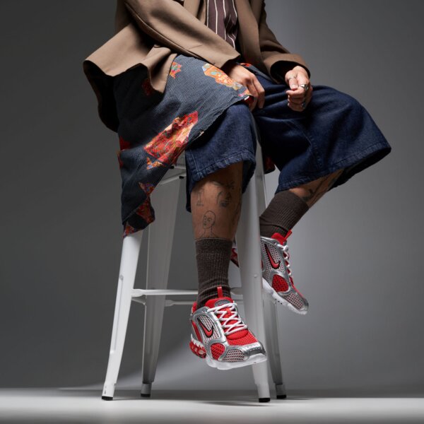 Buty sportowe męskie NIKE AIR ZOOM SPIRIDON CAGE 2 cj1288-600 kolor szary