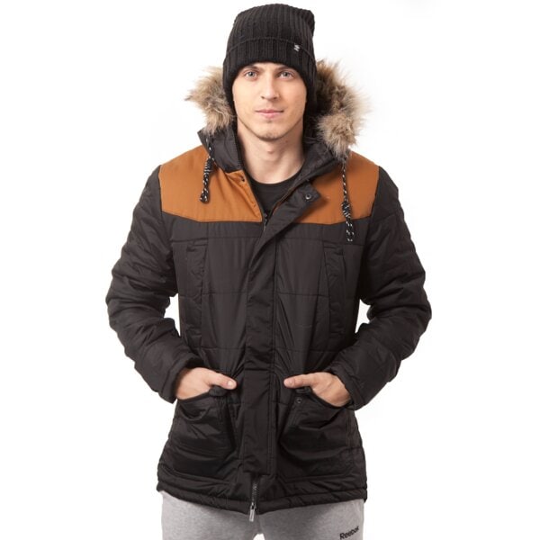 Czapka zimowa damska UMBRO CZAPKA ZIMOWA JUKON BLAC um34cap12 kolor czarny