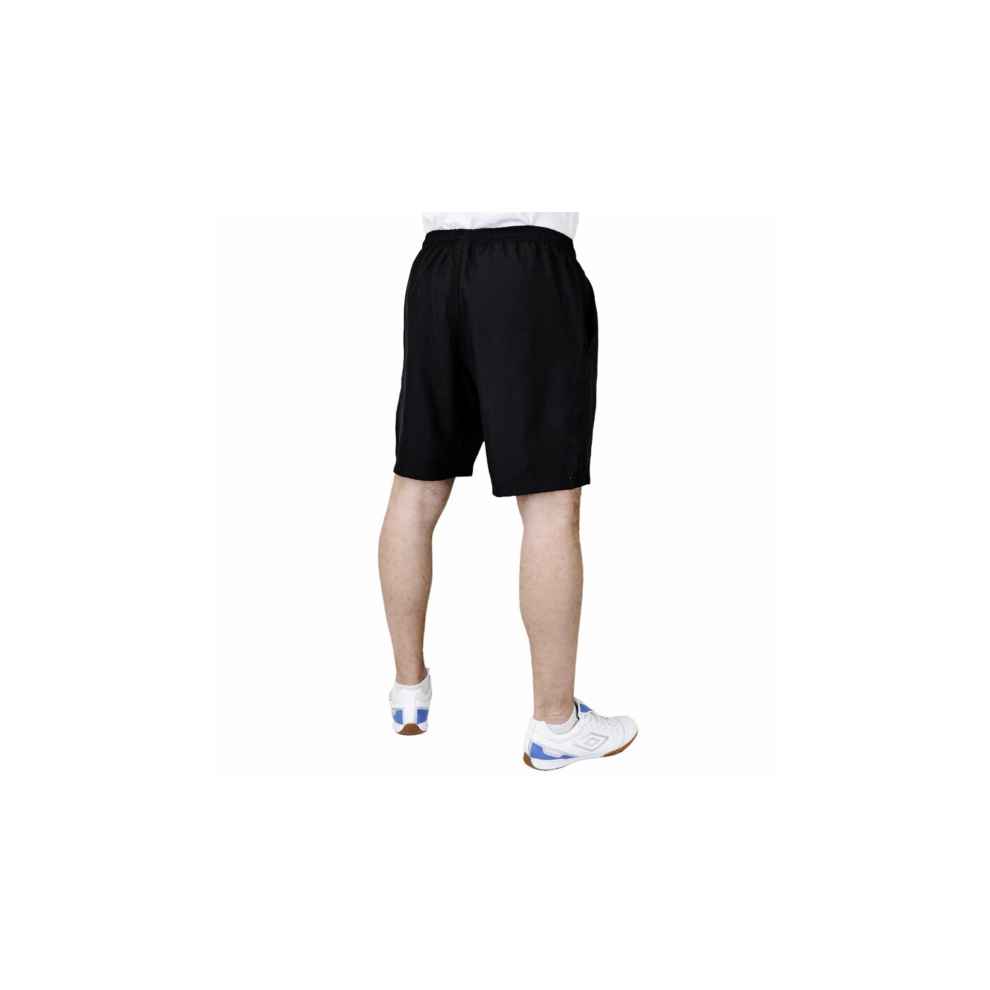 Spodenki męskie UMBRO SZORTY FW WOVEN 61357u090 kolor czarny