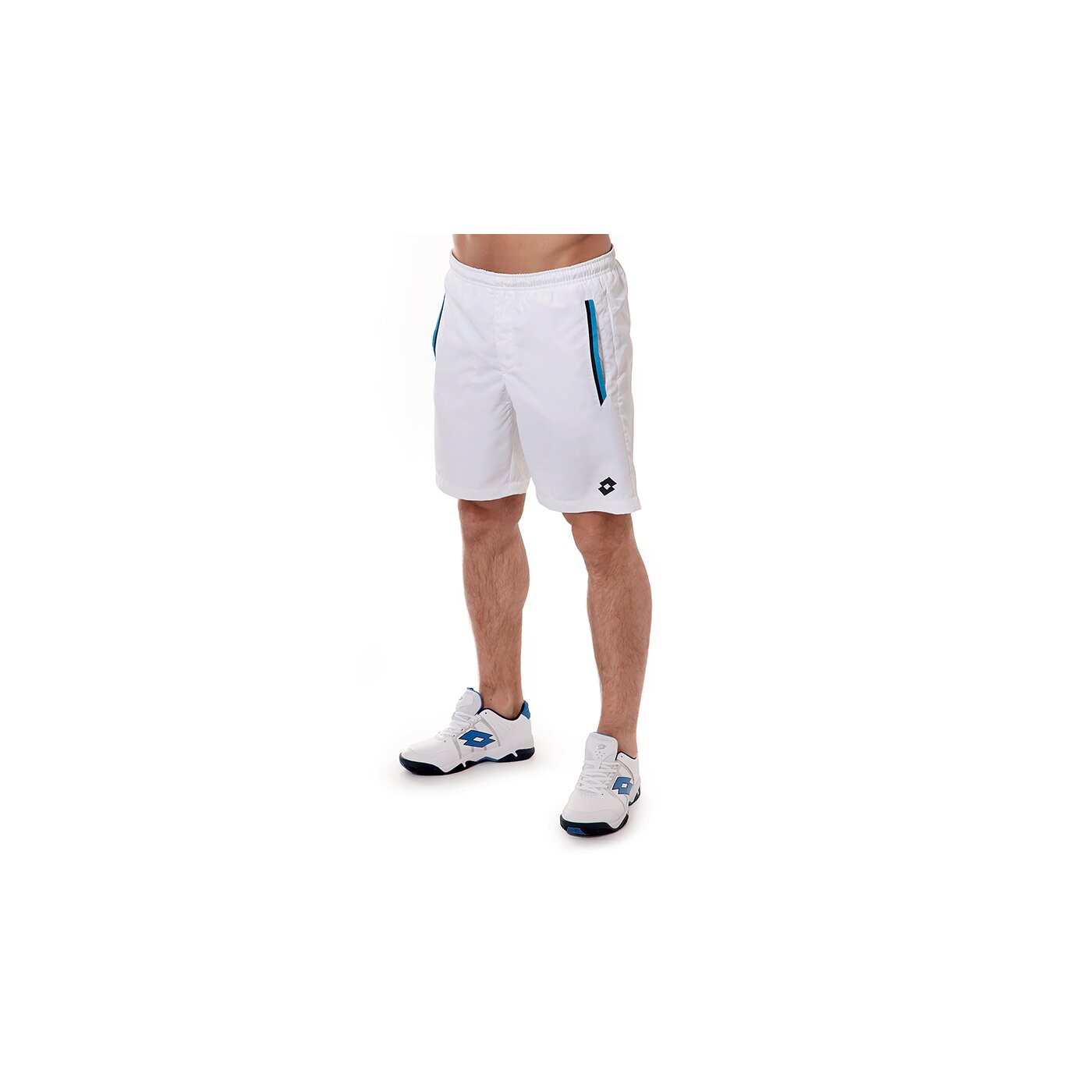 Spodenki męskie LOTTO SZORTY LOB q8733 kolor niebieski