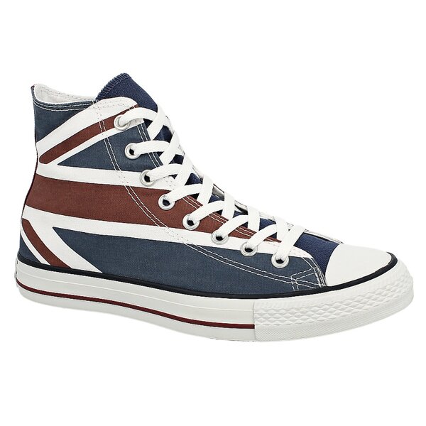 Buty sportowe męskie CONVERSE CHUCK TAYLOR FLAG  138449cm kolor granatowy