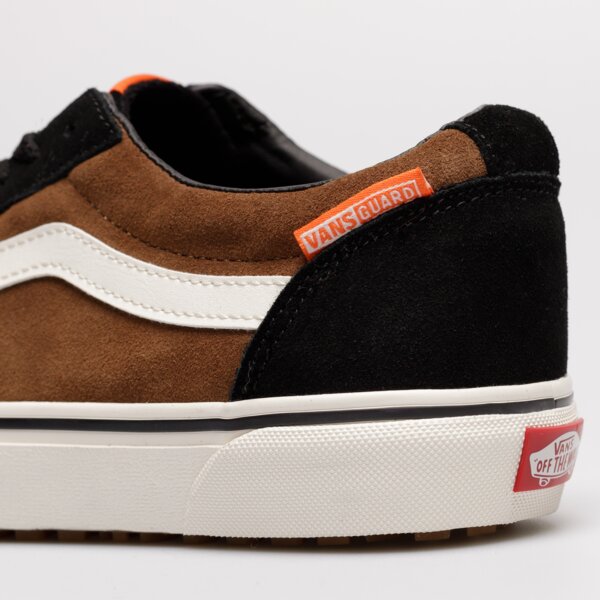 Buty sportowe męskie VANS MN WARD VANSGUARD vn0a5kxuule1 kolor brązowy