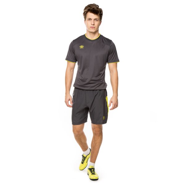 Koszulka męska UMBRO T-SHIRT UX TRAINING POLY 64046udsc kolor czarny
