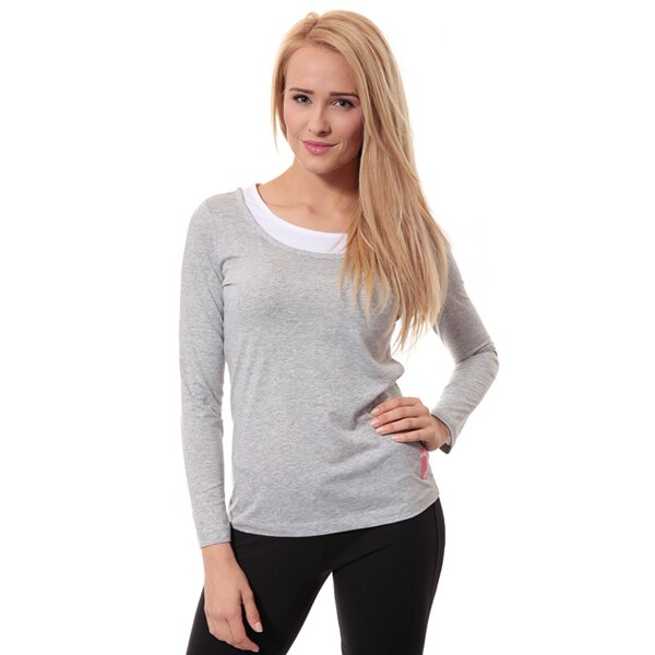 Bluza damska LOTTO BLUZA TS LS EASY W r1708 kolor szary