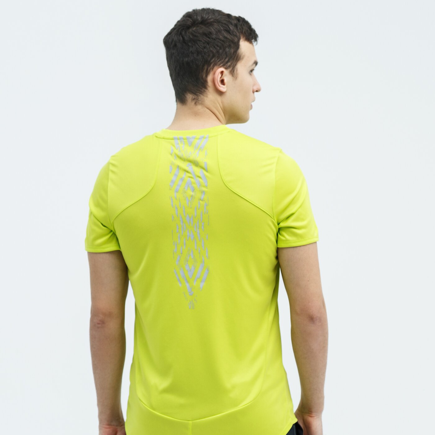 Koszulka męska UMBRO T-SHIRT TRAINING POLY 65784u-gt4 kolor zielony