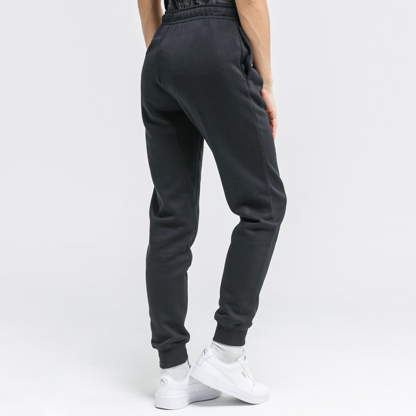 Spodnie dresowe damskie NIKE SPODNIE W NSW CLUB FLC REG cj7719-010 kolor czarny