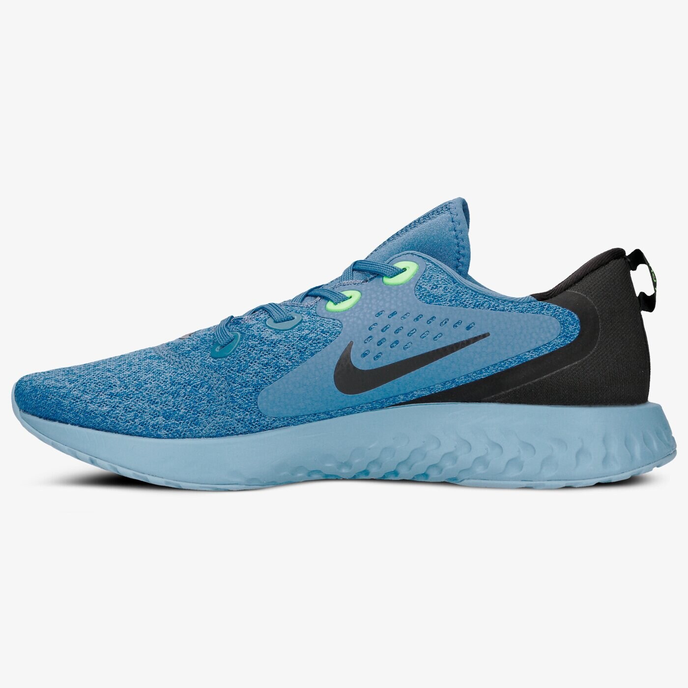 Buty do biegania męskie NIKE LEGEND REACT aa1625406 kolor granatowy