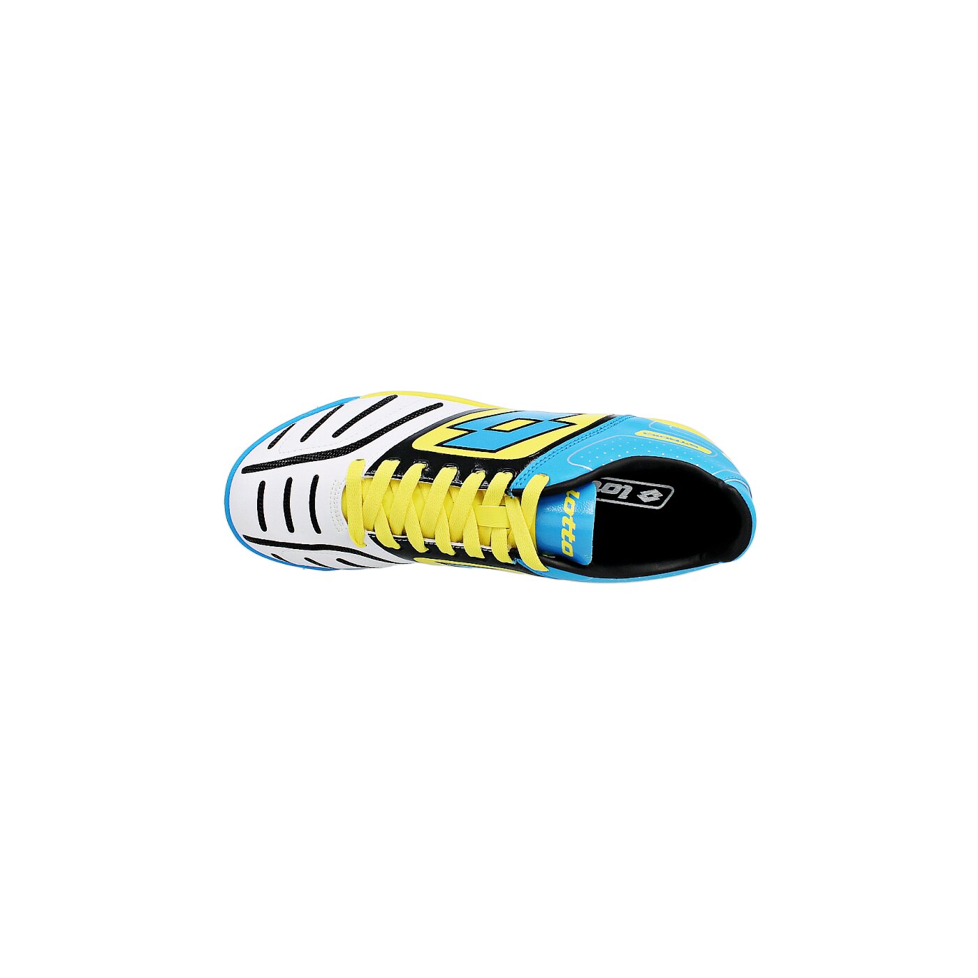 Buty piłkarskie męskie LOTTO STADIO POTENZA V 700 ID r5786 kolor niebieski