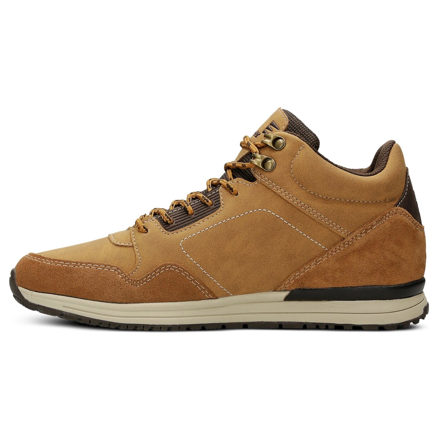 Buty outdoor męskie FEEWEAR HAGA 2 fwmo217021 kolor brązowy