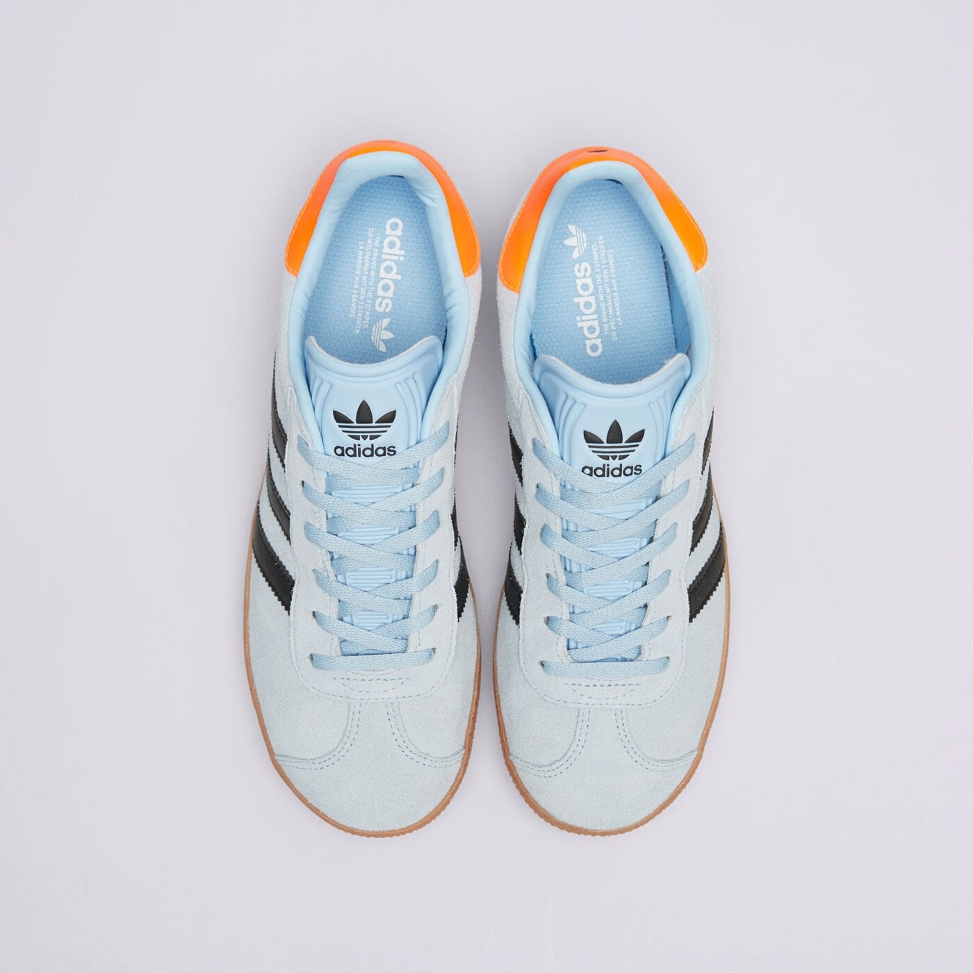 Buty dziecięce ADIDAS GAZELLE J ig9151 kolor niebieski