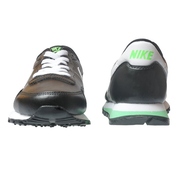 NIKE METRO PLUS (GS) 307826002 kolor czarny