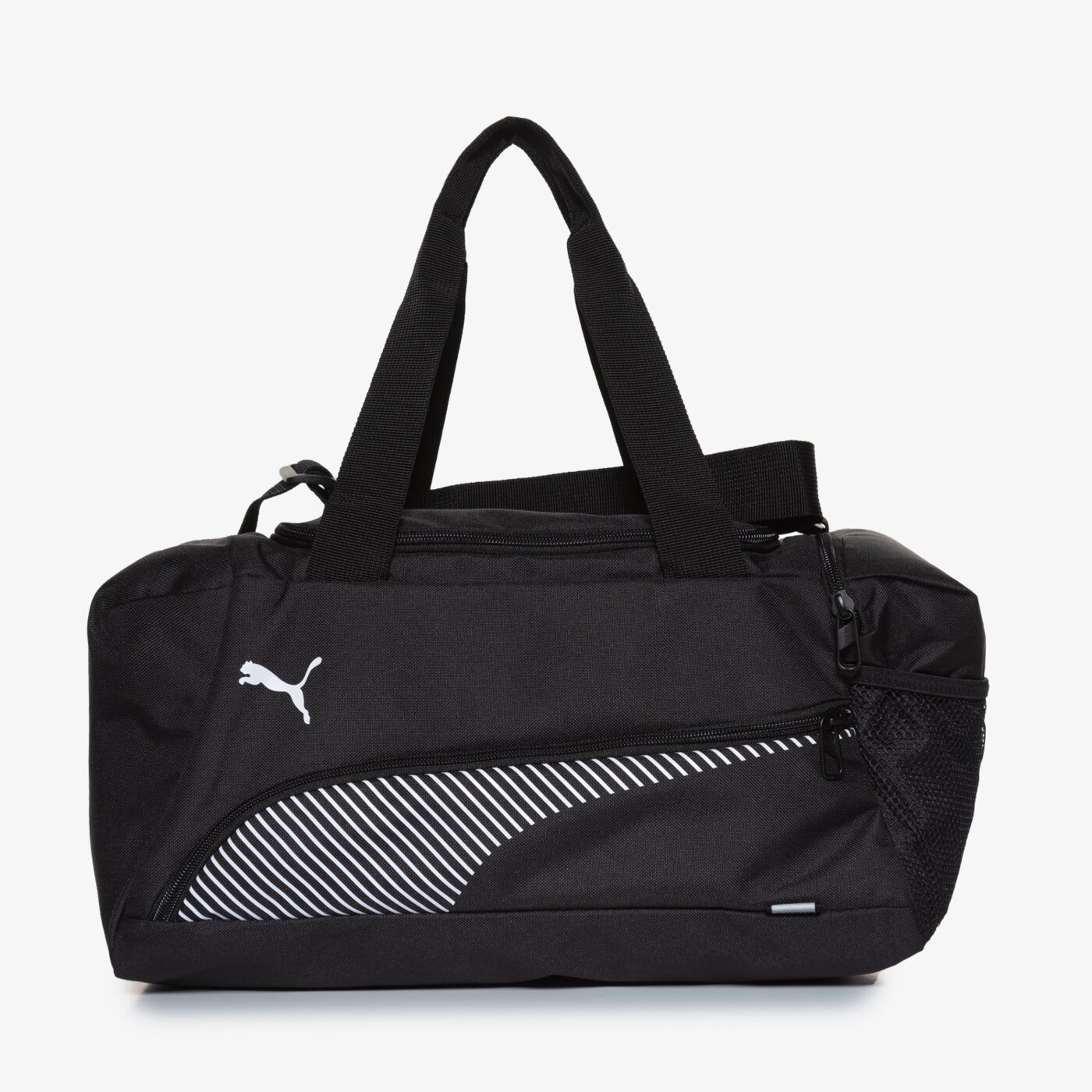 Torba sportowa damska PUMA TORBA FUNDAMENTALS SPORTS BAG XS 77291 01 kolor czarny
