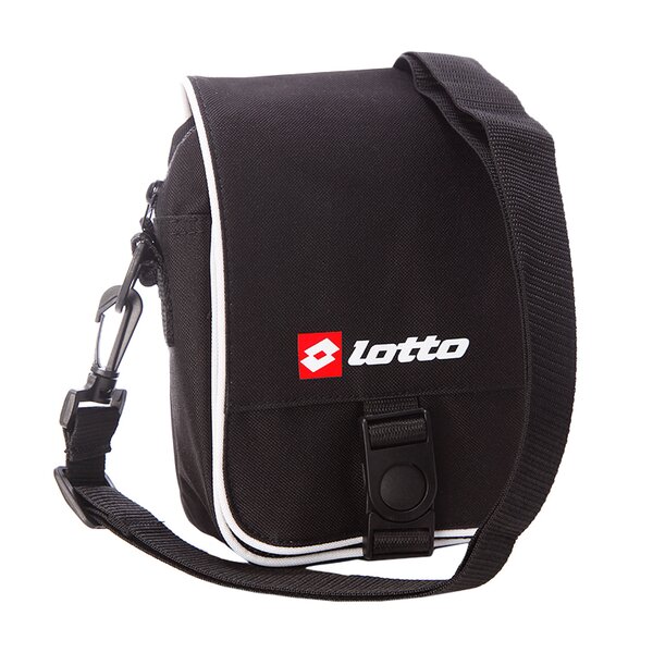 Torba sportowa damska LOTTO TORBA PK.MINIPOSTMAN TEAM k3513 kolor czarny