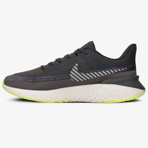 Buty do biegania męskie NIKE LEGEND REACT 2 SHIELD bq3382-002 kolor szary