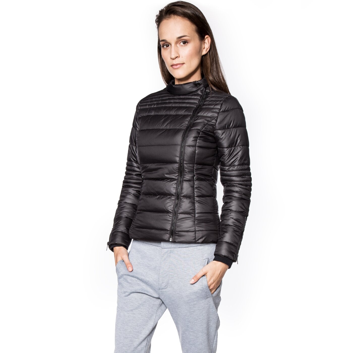 Kurtka zimowa damska LOTTO KURTKA MARNI lo36kud22002 kolor czarny