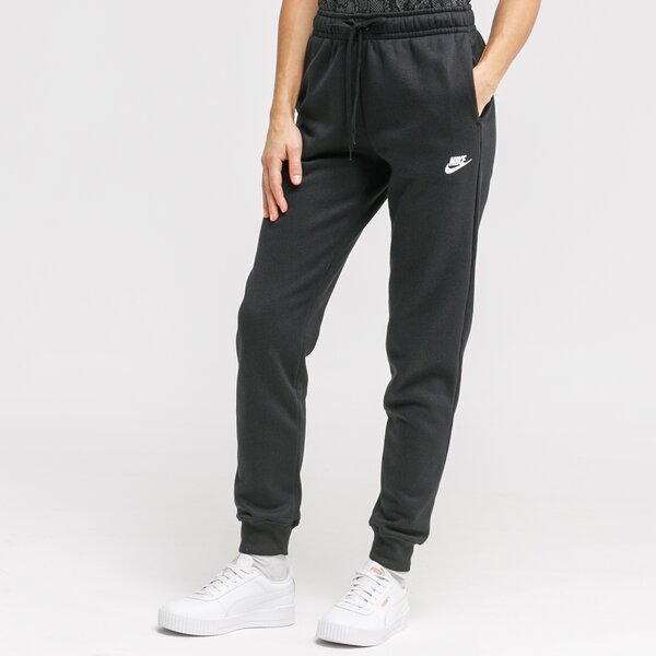 Spodnie dresowe damskie NIKE SPODNIE W NSW CLUB FLC REG cj7719-010 kolor czarny
