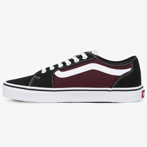 Buty sportowe męskie VANS MN FILMORE DECON CANVAS vn0a3wkzw7q1 kolor czarny