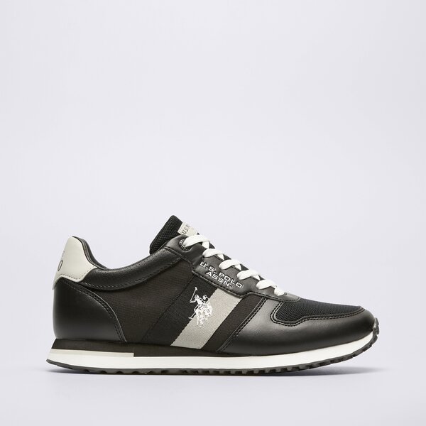 Buty sportowe męskie U.S. POLO ASSN. XIRIO007 xirio007blk kolor czarny