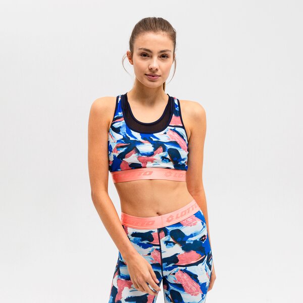 Top damski LOTTO BRA AMAZZONI lo321top02001 kolor multicolor