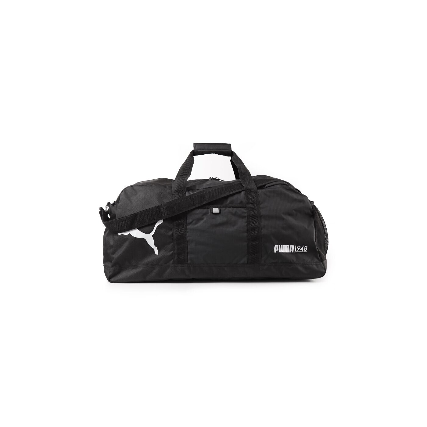 Torba sportowa damska PUMA TORBA FUNDAMENTALS SPORTS BAG M BLACK 7257505 kolor czarny