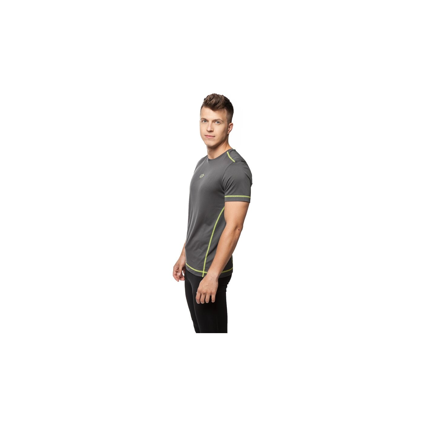 Koszulka męska LOTTO T-SHIRT STORMRIDE BS r6852 kolor szary