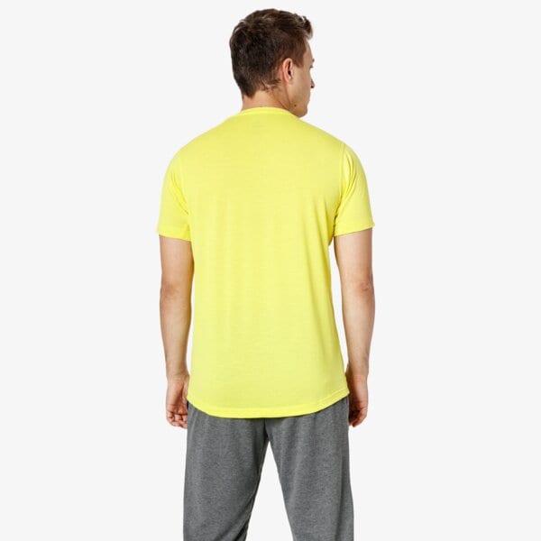 Koszulka męska ADIDAS T-SHIRT SS FREELIFT PRIME cz5393 kolor żółty
