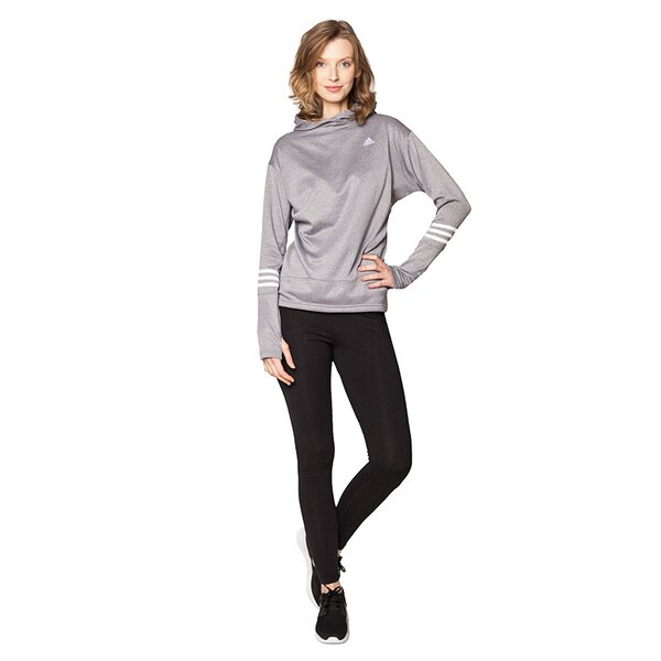 Bluza damska ADIDAS BLUZA RS ICON HOOD W ai8278 kolor szary