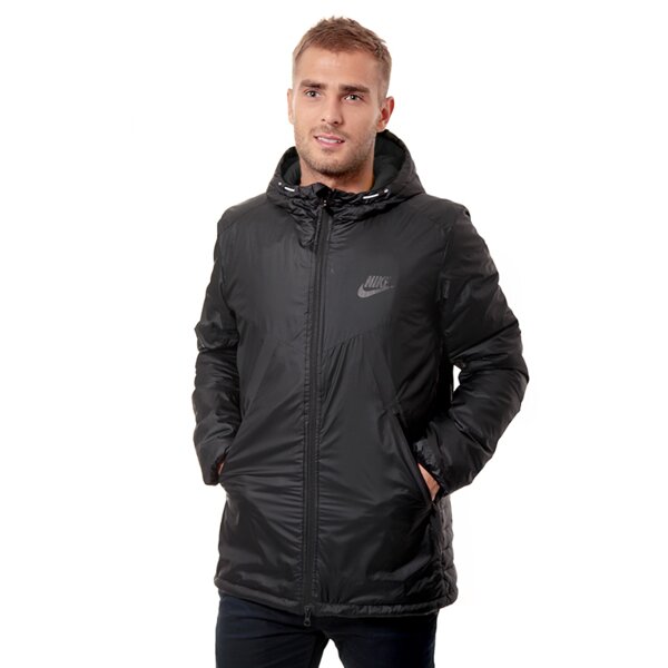 Kurtka zimowa męska NIKE KURTKA CASCADE JKT PRIMALOFT HD 614661010 kolor czarny