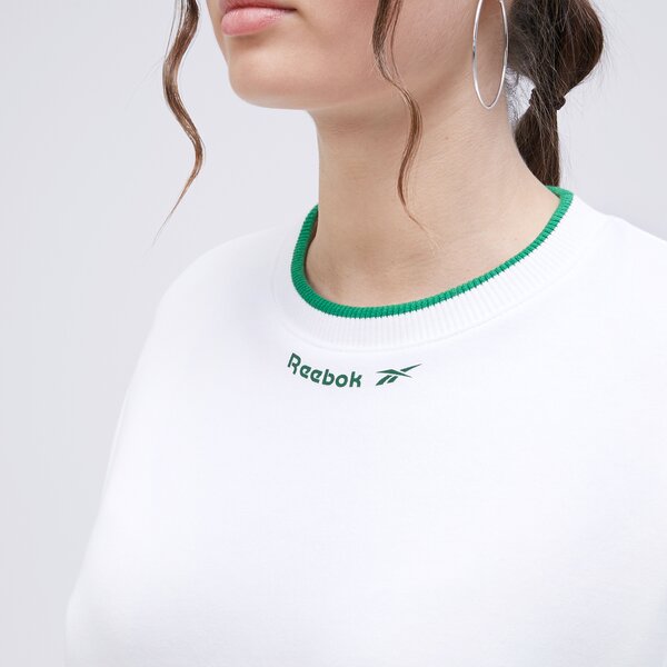 Bluza damska REEBOK BLUZA RIE FLEECE ht6269 kolor biały
