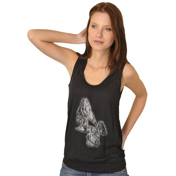 Top damski ADIDAS TANK ADIFLUX Q1 LINEAGE TANK v38784 kolor czarny