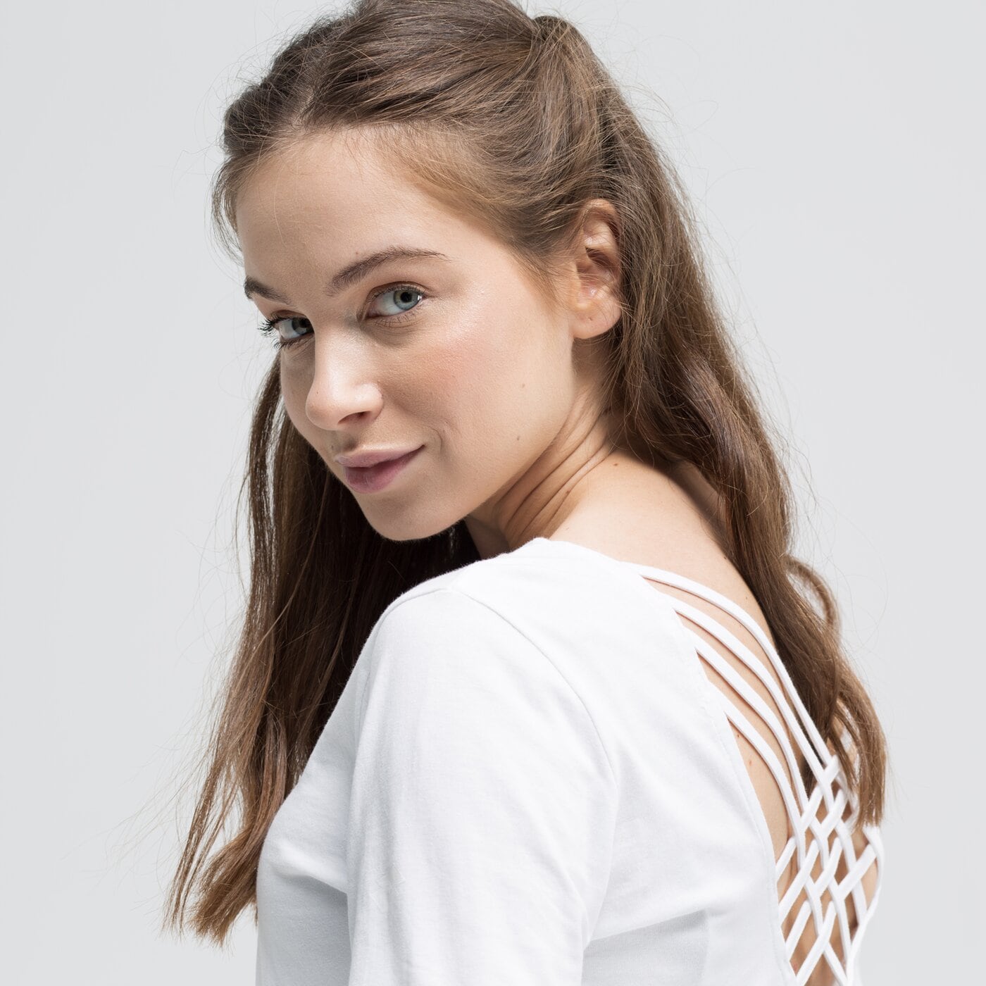 Koszulka damska LOTTO T-SHIRT SHOGA lo39tld02001 kolor biały