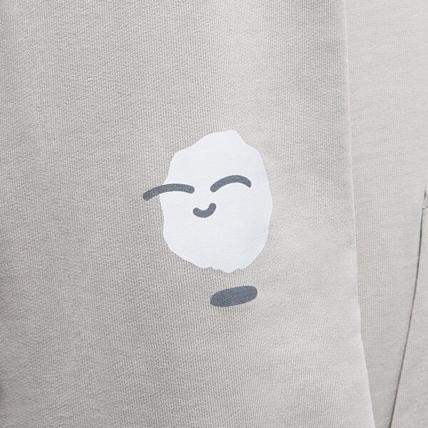 S.NOW JOB SIZEER HOODIE "I'M LEVITATING" GRAY si323blu55001 kolor szary