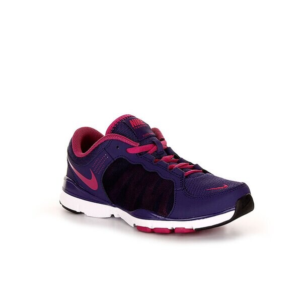Buty treningowe damskie NIKE WMNS  FLEX TRAINER 2 511332401 kolor fioletowy