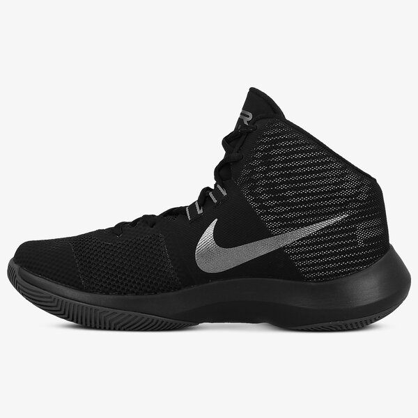 Buty do koszykówki (do kosza) męskie NIKE AIR PRECISION 898452001 kolor czarny