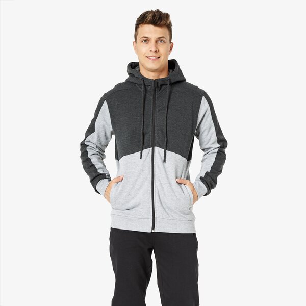 Bluza męska FEEWEAR BLUZA BRAZOS fw38blm25001 kolor szary