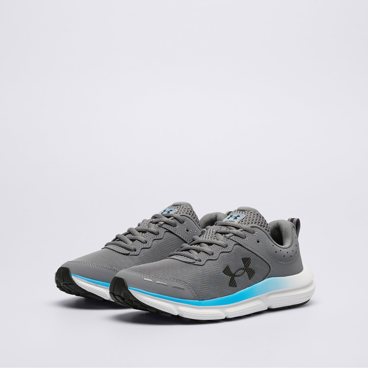 Buty do biegania dla dzieci UNDER ARMOUR BGS ASSERT 10 3026182024 kolor szary