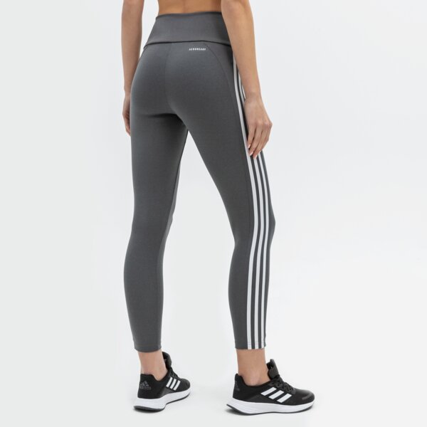 Spodnie dresowe damskie ADIDAS LEGGINGS W 3S 78 TIG gl4043 kolor szary
