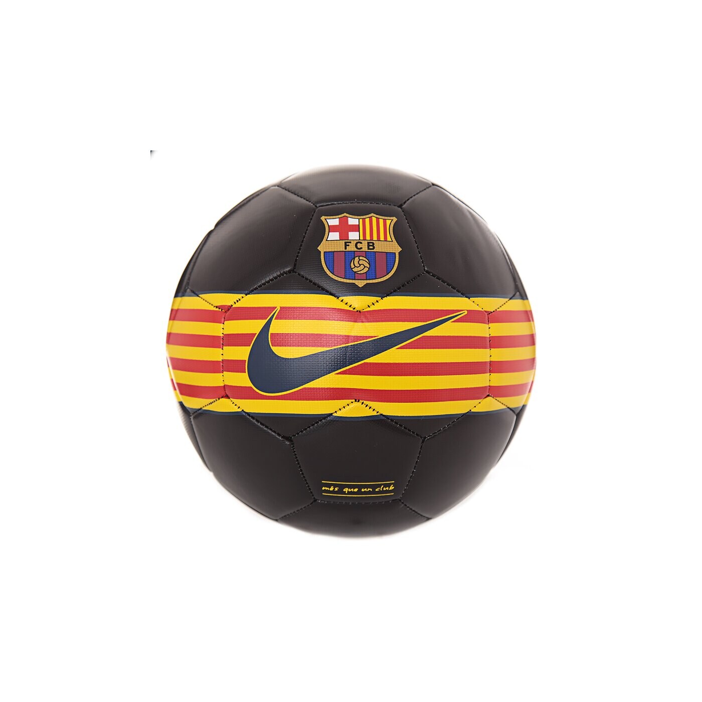 Damska piłka nożna NIKE PIŁKA FCB PRESTIGE sc2379076 kolor czarny