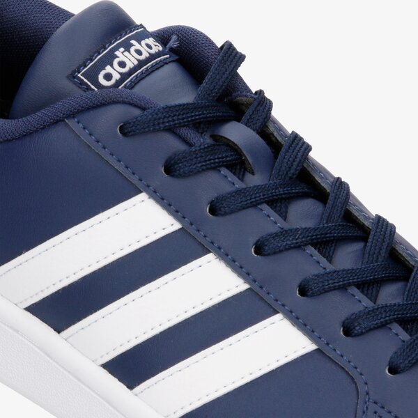 Buty sportowe męskie ADIDAS GRAND COURT f36404 kolor granatowy