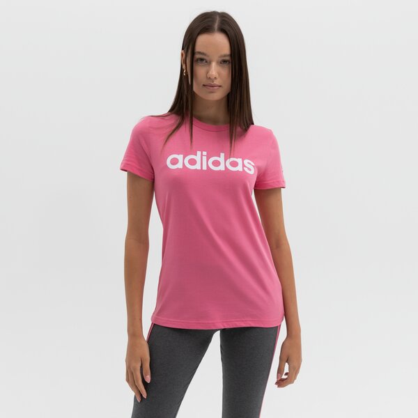 Koszulka damska ADIDAS T-SHIRT W LIN T h07831 kolor różowy