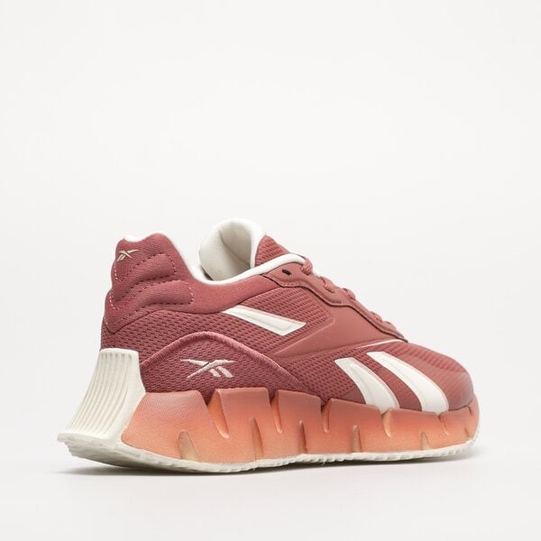 Buty do biegania damskie REEBOK ZIG DYNAMICA 4 100033868 kolor bordowy