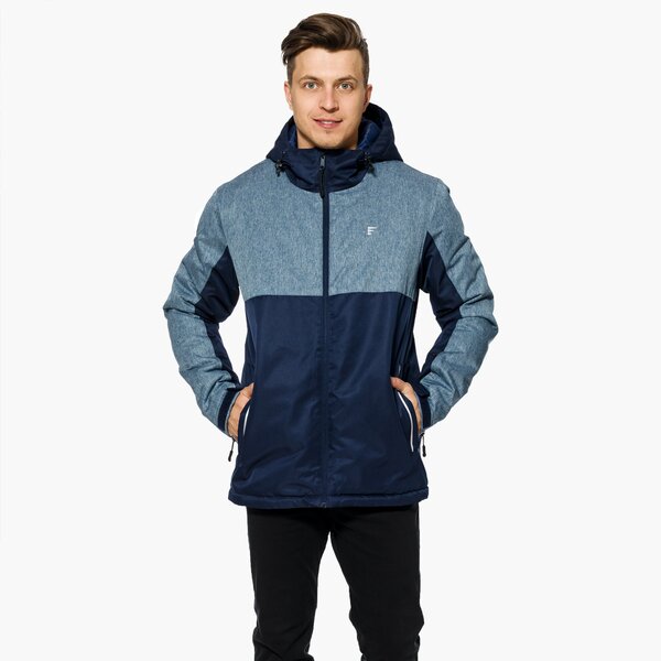 Kurtka zimowa męska FEEWEAR KURTKA FREEZE fw37kum44001 kolor granatowy