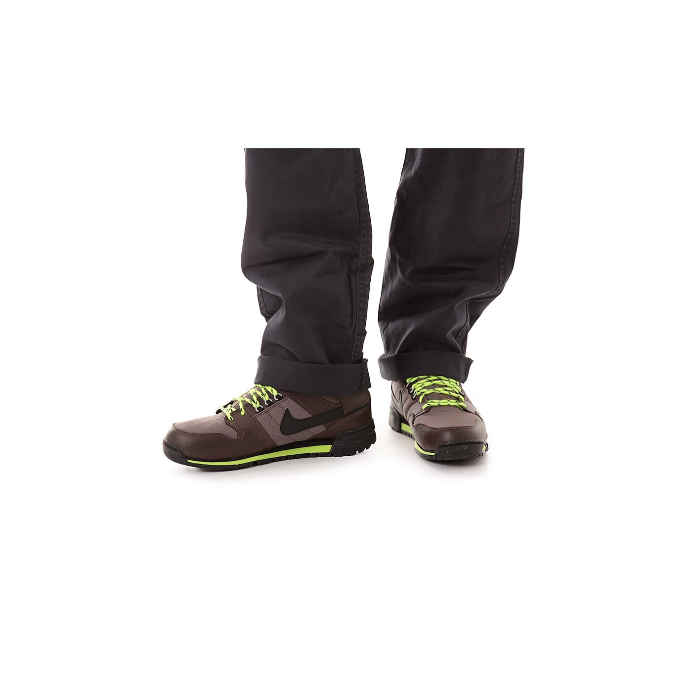 Buty outdoor męskie NIKE MOGAN MID 2 OMS  535836203 kolor brązowy