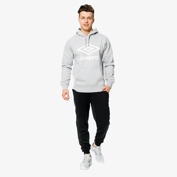 Spodnie dresowe męskie UMBRO SPODNIE PINE ul18spm05001 kolor czarny