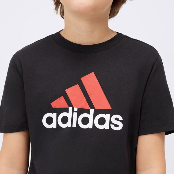 Koszulka dziecięca ADIDAS T-SHIRT SS U BL 2 TEE hr6369 kolor czarny