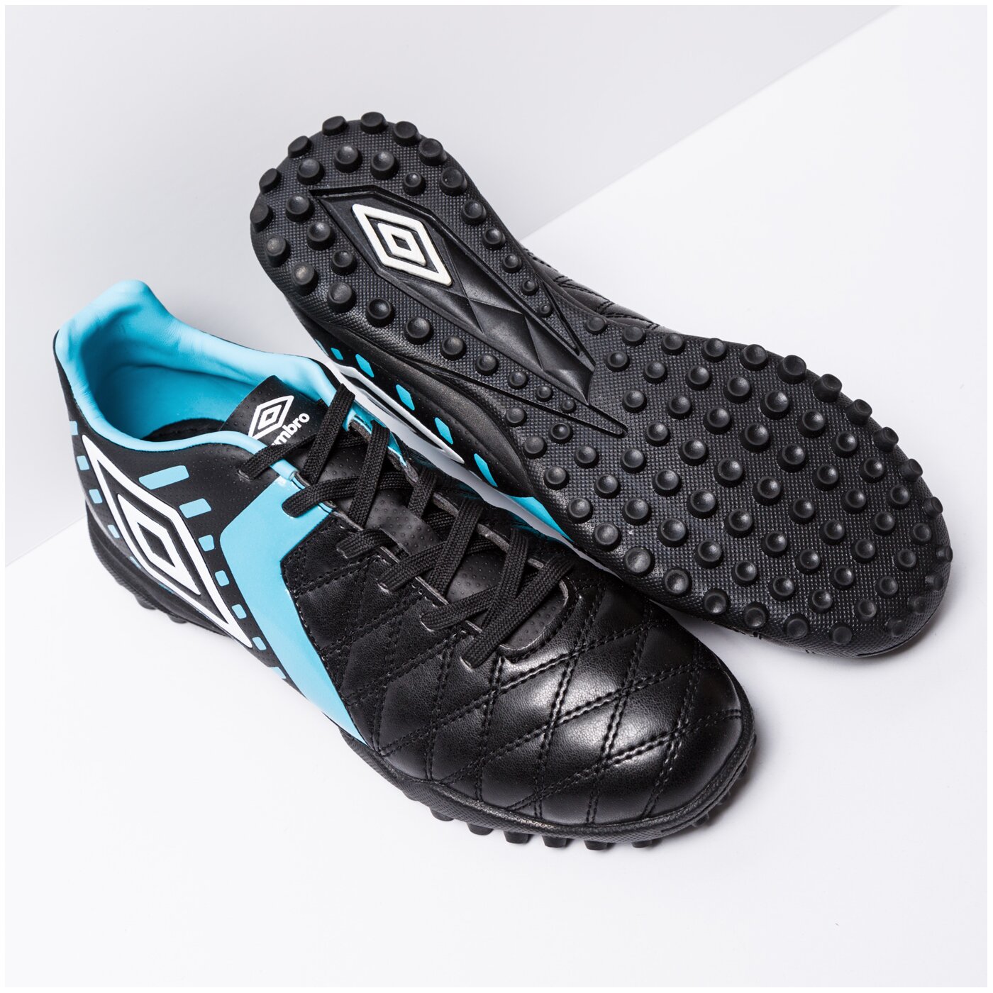 Buty piłkarskie dla dzieci UMBRO MEDUSAE II CLUB TF - JNR  81299ufbs kolor czarny