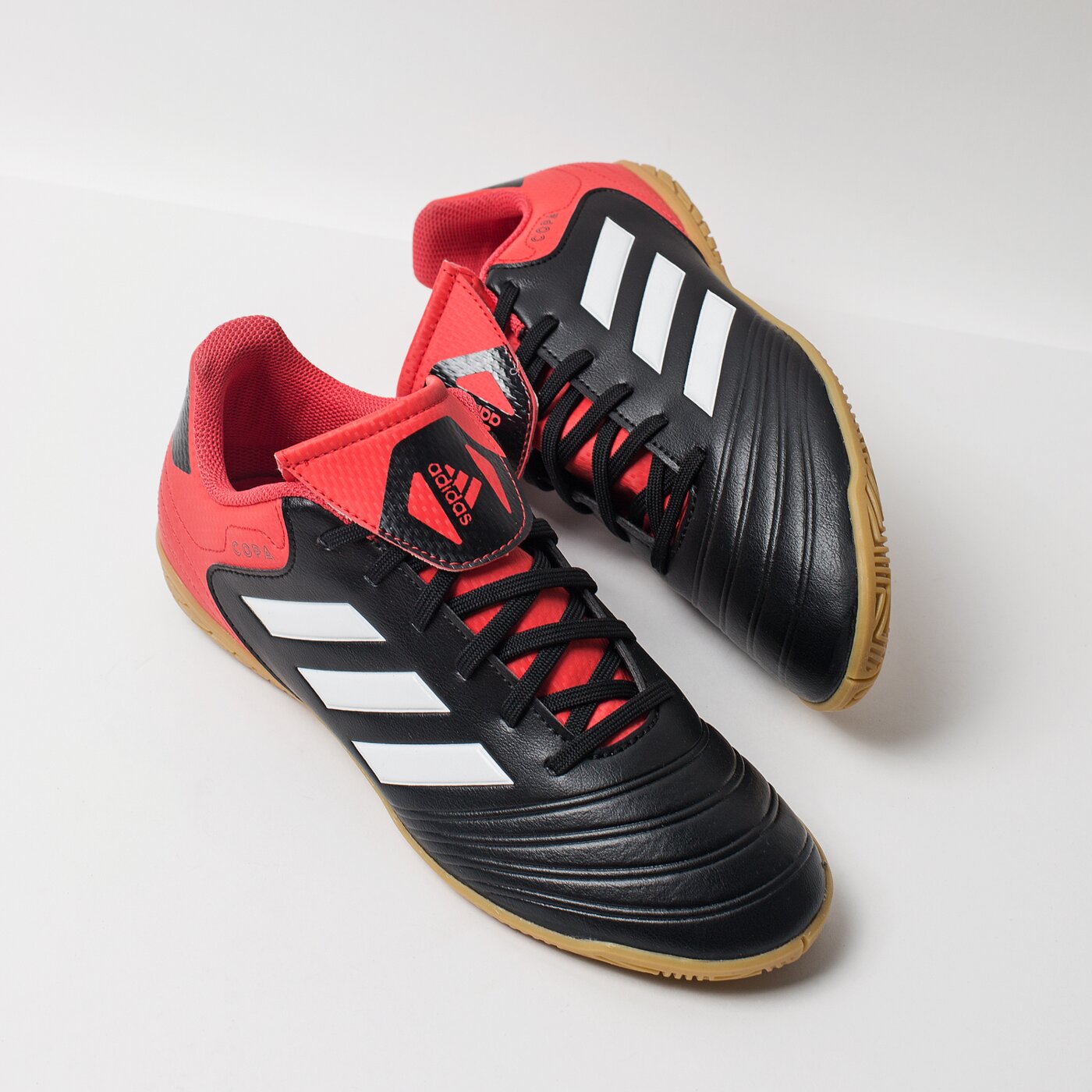 Buty piłkarskie dla dzieci ADIDAS COPA TANGO 18.4 IN J cp9066 kolor czarny