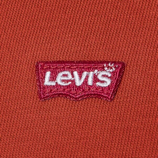 Koszulka męska LEVI'S T-SHIRT SS ORIGINAL HM TEE REDS 56605-0298 kolor czerwony
